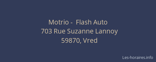 Motrio -  Flash Auto