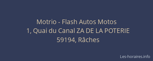Motrio - Flash Autos Motos