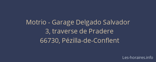 Motrio - Garage Delgado Salvador