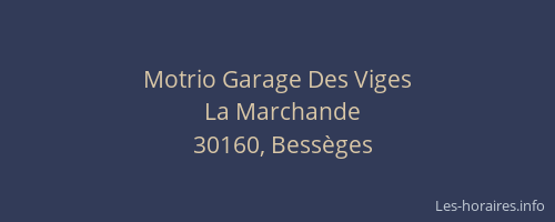 Motrio Garage Des Viges