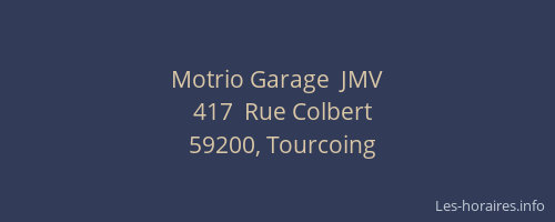 Motrio Garage  JMV