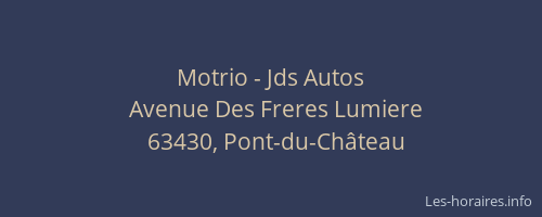 Motrio - Jds Autos