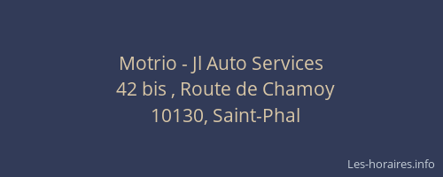 Motrio - Jl Auto Services