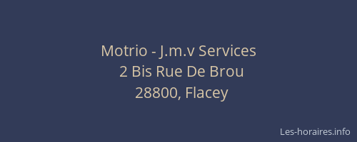 Motrio - J.m.v Services