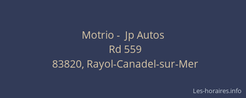Motrio -  Jp Autos