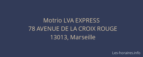 Motrio LVA EXPRESS
