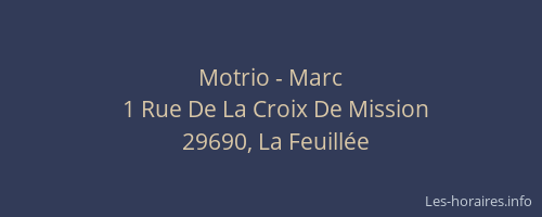 Motrio - Marc