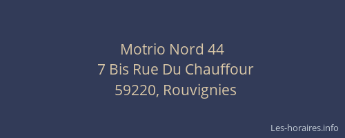 Motrio Nord 44