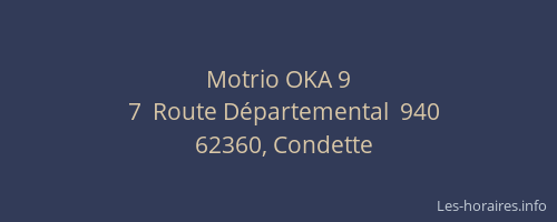 Motrio OKA 9