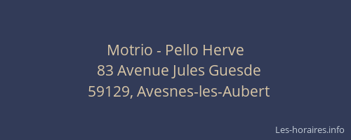 Motrio - Pello Herve