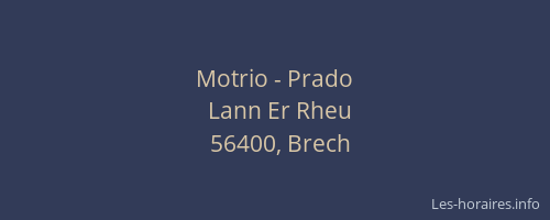 Motrio - Prado