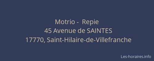 Motrio -  Repie