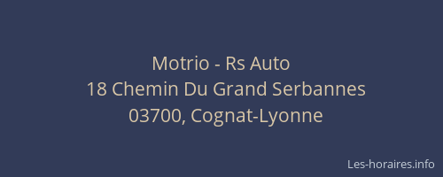 Motrio - Rs Auto