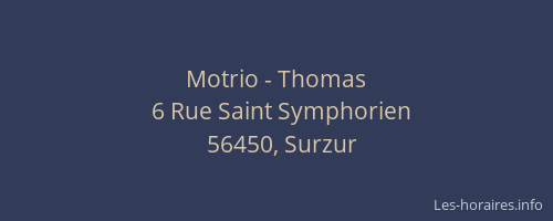 Motrio - Thomas