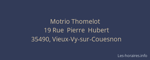 Motrio Thomelot
