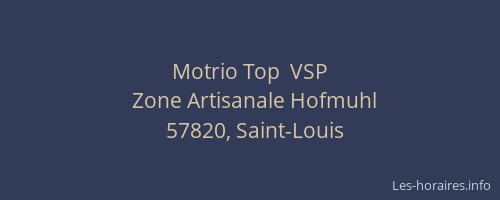 Motrio Top  VSP