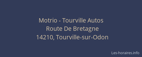 Motrio - Tourville Autos