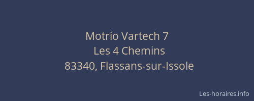 Motrio Vartech 7