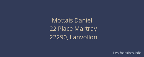 Mottais Daniel