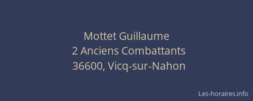 Mottet Guillaume