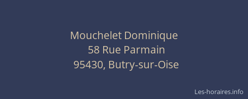 Mouchelet Dominique