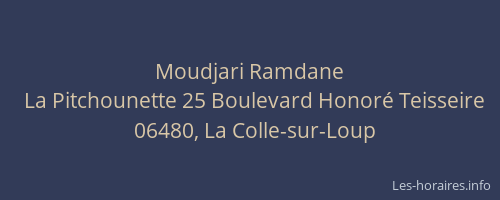 Moudjari Ramdane