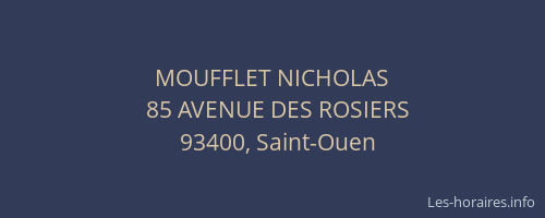 MOUFFLET NICHOLAS