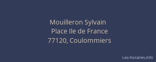 Mouilleron Sylvain