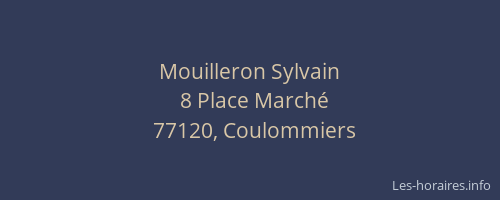 Mouilleron Sylvain