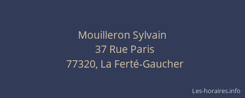 Mouilleron Sylvain