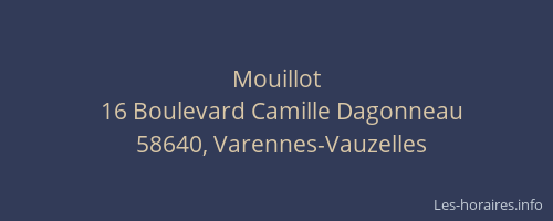 Mouillot