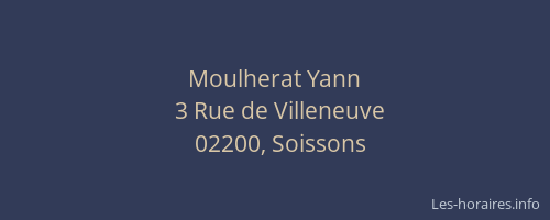 Moulherat Yann