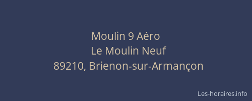 Moulin 9 Aéro