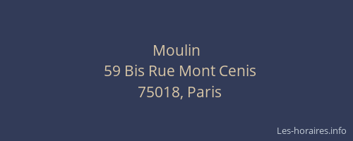 Moulin
