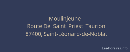 Moulinjeune