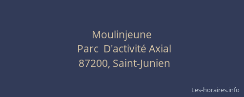 Moulinjeune