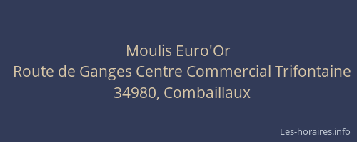 Moulis Euro'Or