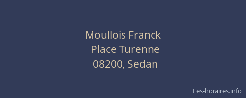 Moullois Franck