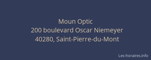 Moun Optic