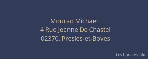 Mourao Michael
