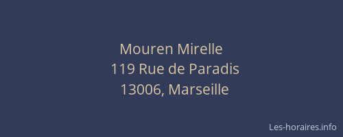 Mouren Mirelle