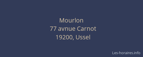 Mourlon