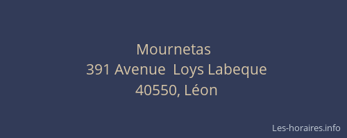 Mournetas