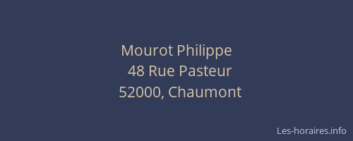 Mourot Philippe