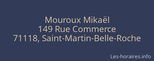Mouroux Mikaël