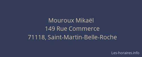Mouroux Mika&euml;l