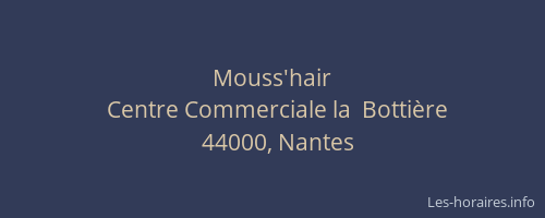 Mouss'hair