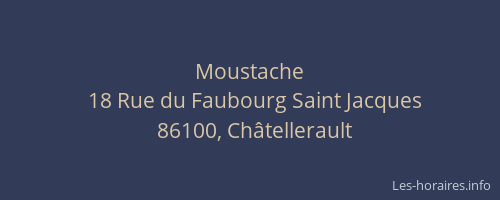 Moustache