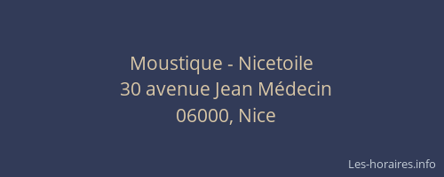 Moustique - Nicetoile