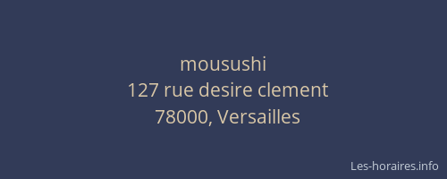 mousushi